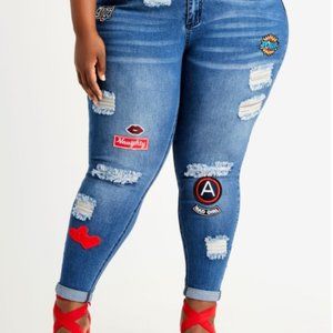 Plus Size Jeans